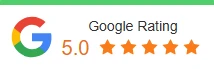Google Rating 5.0